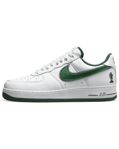 Nike Air Force 1 Low Shoes In White,
