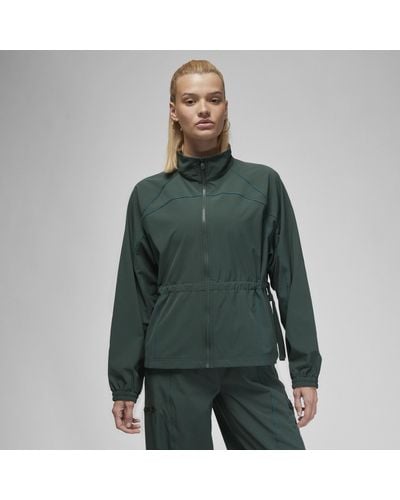 Nike Jordan Sport Jacket Polyester - Green