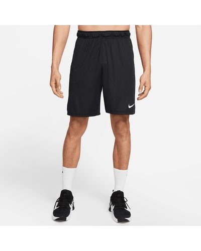 Nike Dri-fit 8" Knit Training Shorts - Black