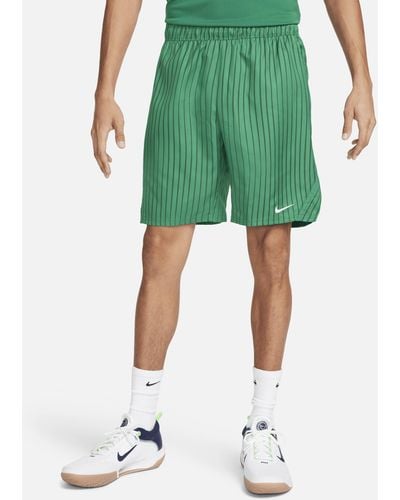 Nike Shorts da tennis 23 cm dri-fit court victory - Verde