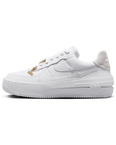 Nike Air Force 1 Low Plt.af.orm Shoes Leather - White