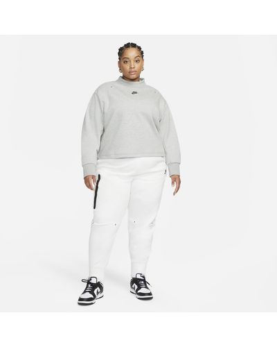Nike Sportswear Tech Fleece Turtleneck - Gray