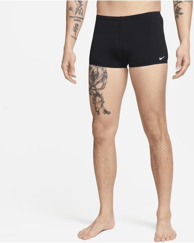 Nike Swim Square Leg Jammer Swimsuit - Black