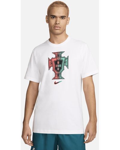 Nike Portugal Football T-shirt - White