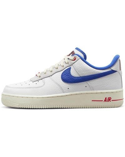 Nike Air Force 1 07 Sneakers Dr0148-100 - Blue