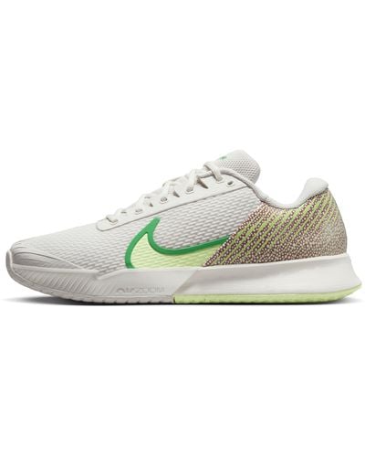 Nike Scarpa da tennis per campi in cemento court air zoom vapor pro 2 premium - Verde