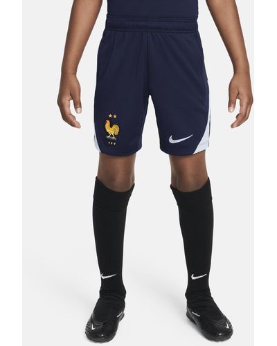 Nike Shorts da calcio in maglia dri-fit fff strike - Blu