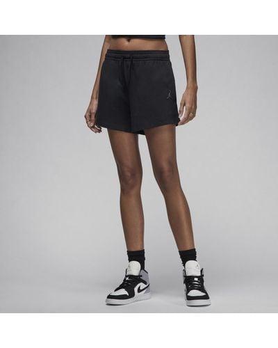 Nike Jordan Knit Shorts Cotton - Black
