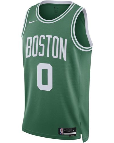 Nike Boston Celtics Icon Edition 2022/23 Dri-fit Swingman Nba-jersey - Groen