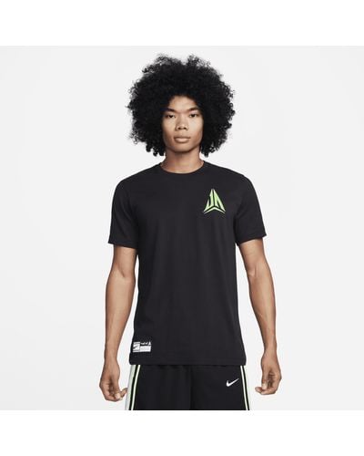 Nike Ja Dri-fit Basketbalshirt - Zwart