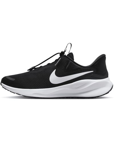 Nike Revolution 7 Easyon Road Running Shoes - Black