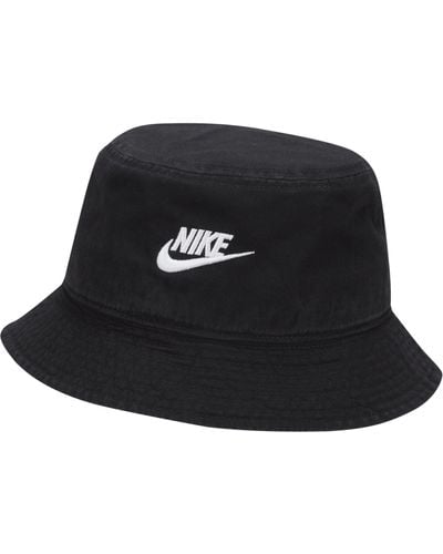 Nike Apex Futura Washed Bucket Hat - Black