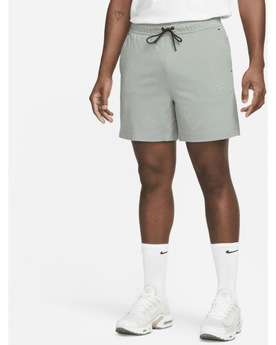Nike Sportswear Tech Fleece Lightweight Shorts Cotton - Gray