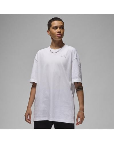 Nike T-shirt oversize jordan essentials - Bianco