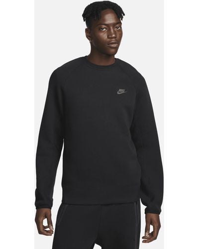 Nike Sportswear Tech Fleece Crew 50% Sustainable Blends - Black