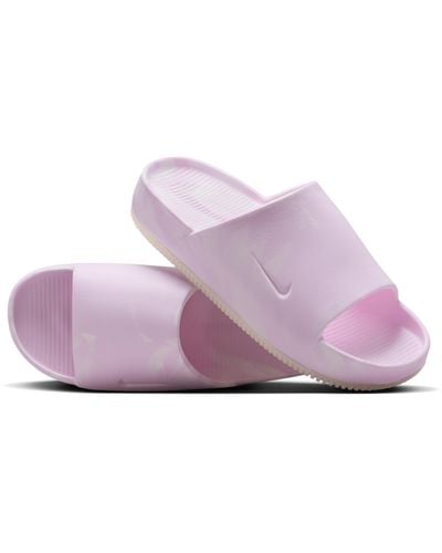 Nike Calm Se Slides - Purple