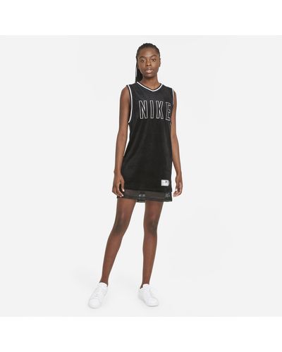 Nike Serena Williams Design Crew Tennis Jersey Dress - Black