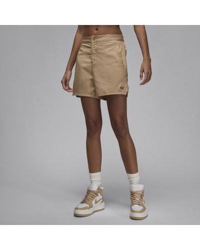 Nike Jordan Woven Shorts - Natural