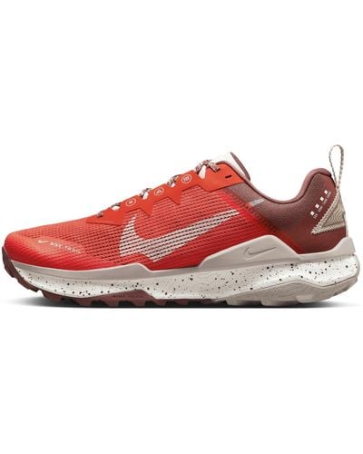 Nike Wildhorse 8 Trail-running Shoes - Red