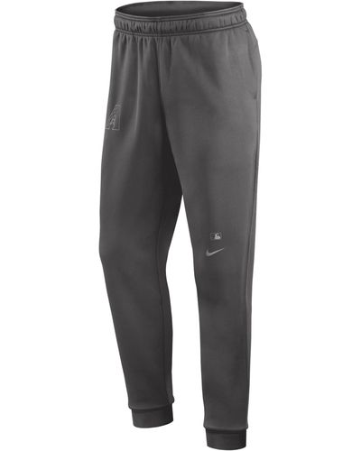 Nike San Francisco Giants Travel Player Dri-fit Mlb Pants - Gray