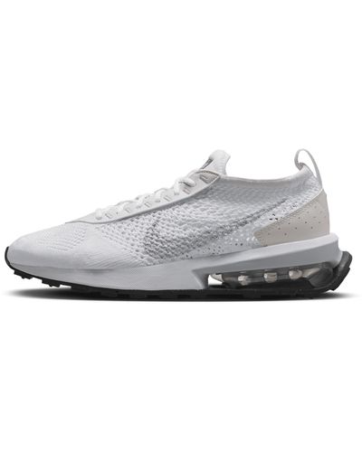 Nike Air Max Flyknit Racer Shoes - Gray