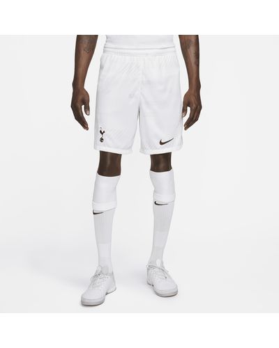 Nike Tottenham Hotspur 2023/24 Stadium Home Dri-fit Football Shorts Polyester - White