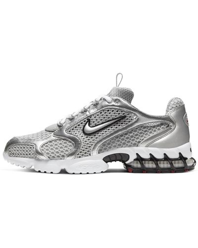 Nike Air Zoom Spiridon Cage 2 Shoe - Gray