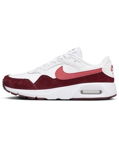 Nike Air Max Sc Shoes - Red