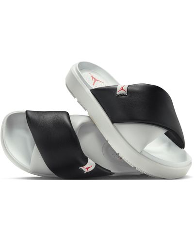 Nike Jordan Sophia Slides - Black