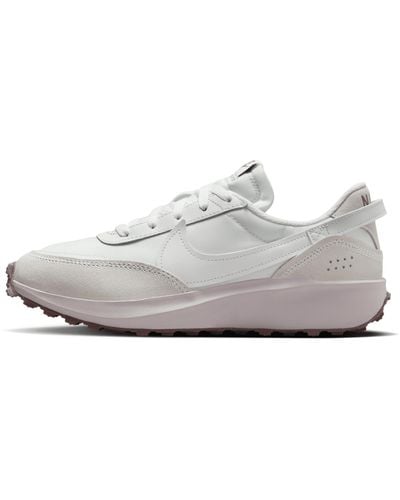 Nike Waffle Debut Shoes - White