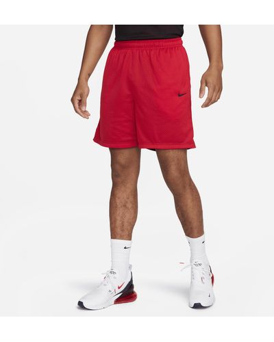 Nike Authentics Practice Shorts - Red