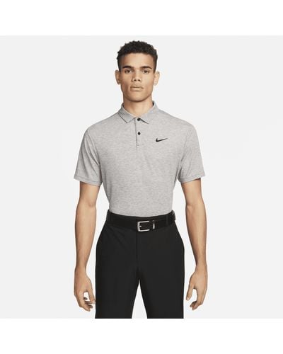 Nike Dri-fit Tour Golf Polo - Grey