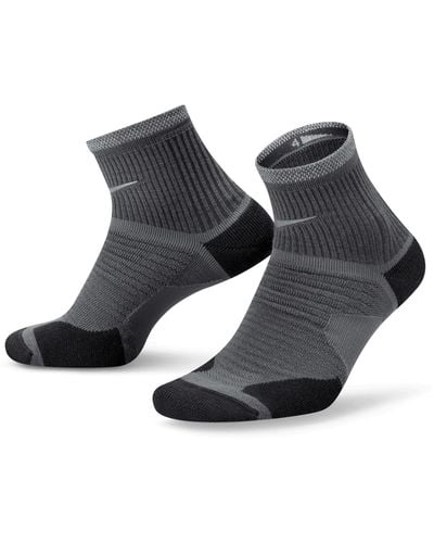 Nike Spark Wool Enkelsokken - Zwart