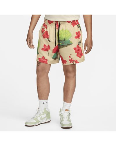 Nike Sportswear Club Cherry Blossom Tank Top in White for Men
