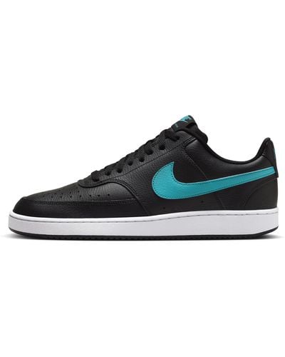 Nike Court Vision Low Shoes - Blue