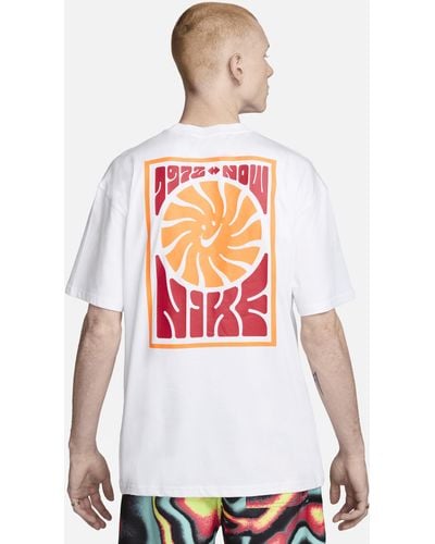 Nike T-shirt sportswear max90 - Bianco