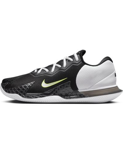 Nike Court Vapor Cage 4 Rafa Clay Court Tennis Shoes - Black