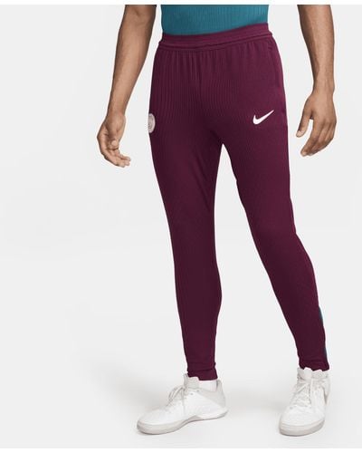 Nike Paris Saint-germain Strike Elite Dri-fit Adv Football Knit Trousers - Purple