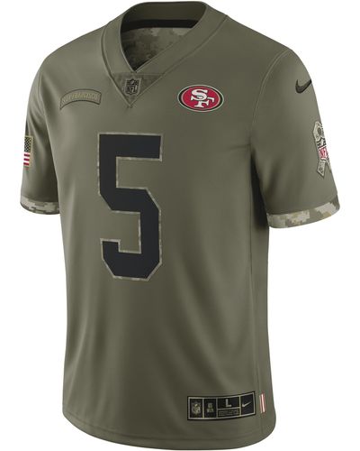 Women's Las Vegas Raiders Bo Jackson Nike Olive 2022 Salute To Service  Retired Player Limited Jersey