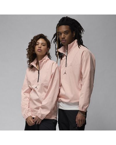 Nike Jordan Sport Golf Jacket Polyester - Pink