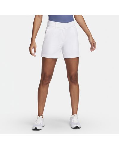 Nike Dri-fit Victory 13cm (approx.) Golf Shorts Polyester - White