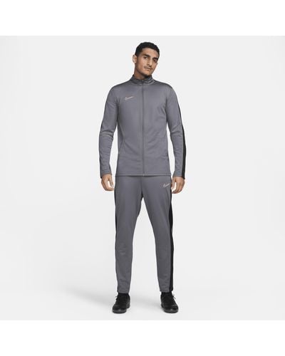 Nike Academy Dri-fit Football Tracksuit 50% Recycled Polyester - Grey