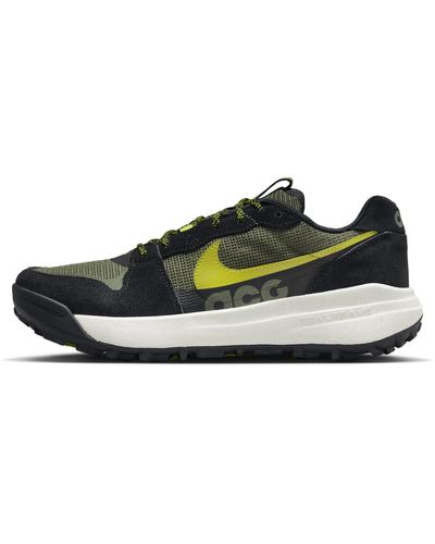 Nike Acg Lowcate Shoes - Green