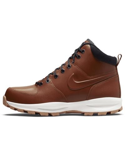 mens brown nike boots
