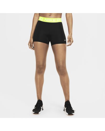 Nike Pro Shorts Van 7,5 Cm - Zwart