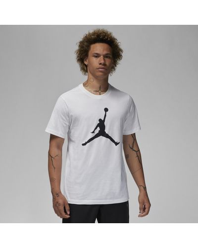 Nike T-shirt jordan jumpman - Bianco
