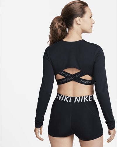 Nike Long-sleeved tops for Women | Online Sale up to 65% off | Lyst
