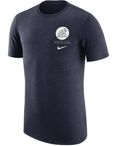 Nike Penn State College Crew-neck T-shirt - Blue