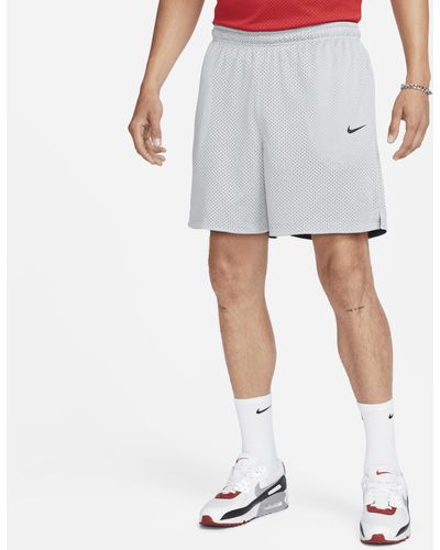 Nike Authentics Practice Shorts - White