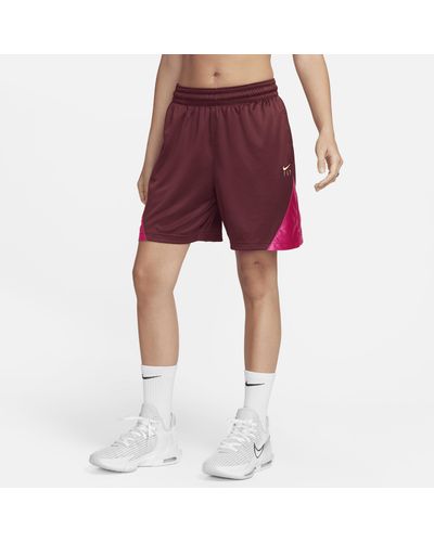 Nike Dri-fit Isofly Basketball Shorts - Red